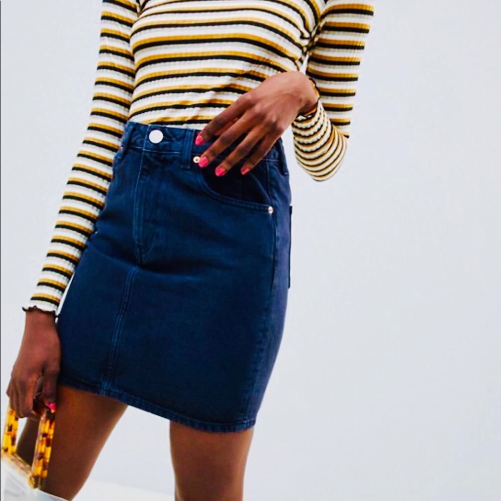 Vintage Levi’s High Waisted Skirt
